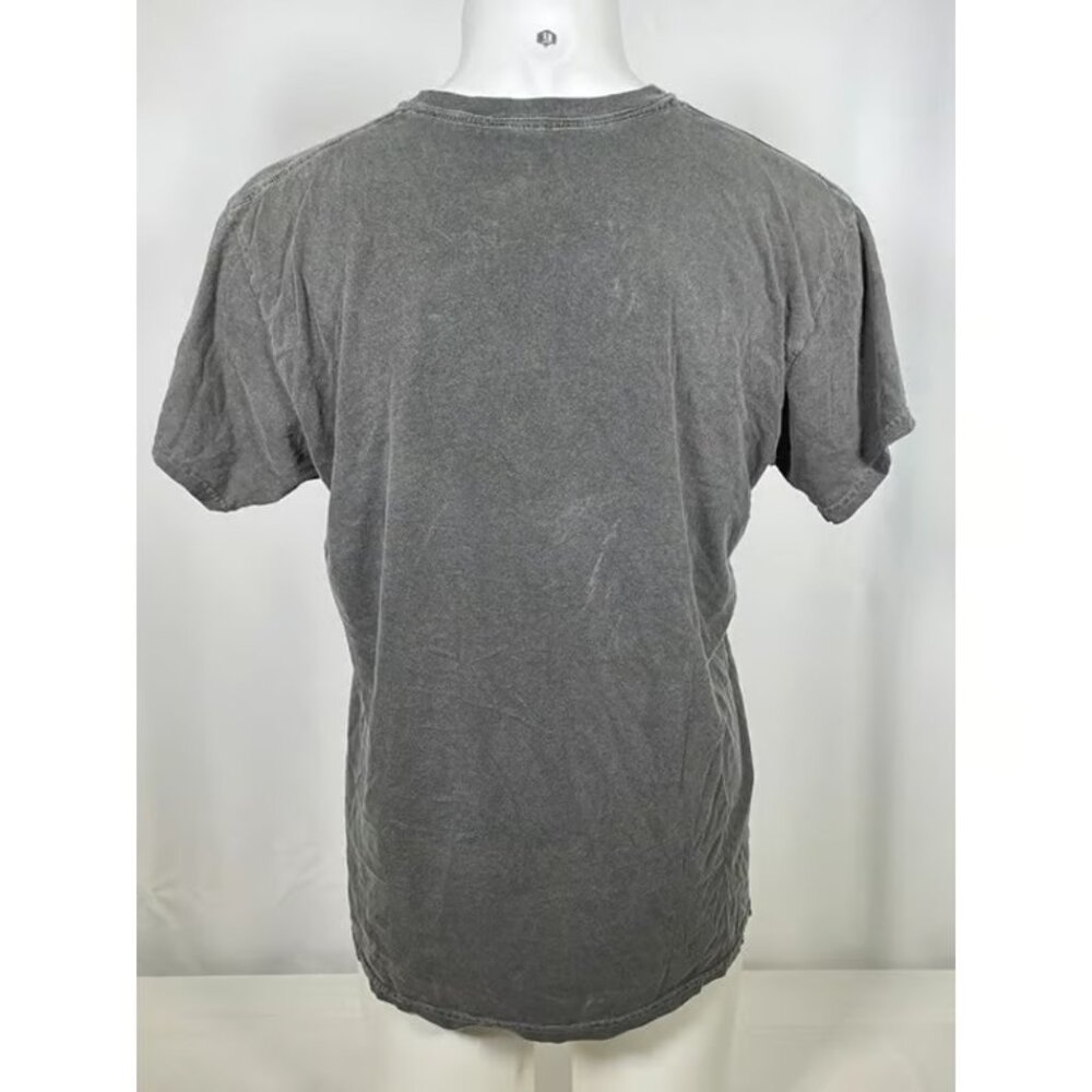 The Beatles Recording Studio Photo Graphic Print Gray T-Shirt Men's MEDIUM - Picture 3 of 4